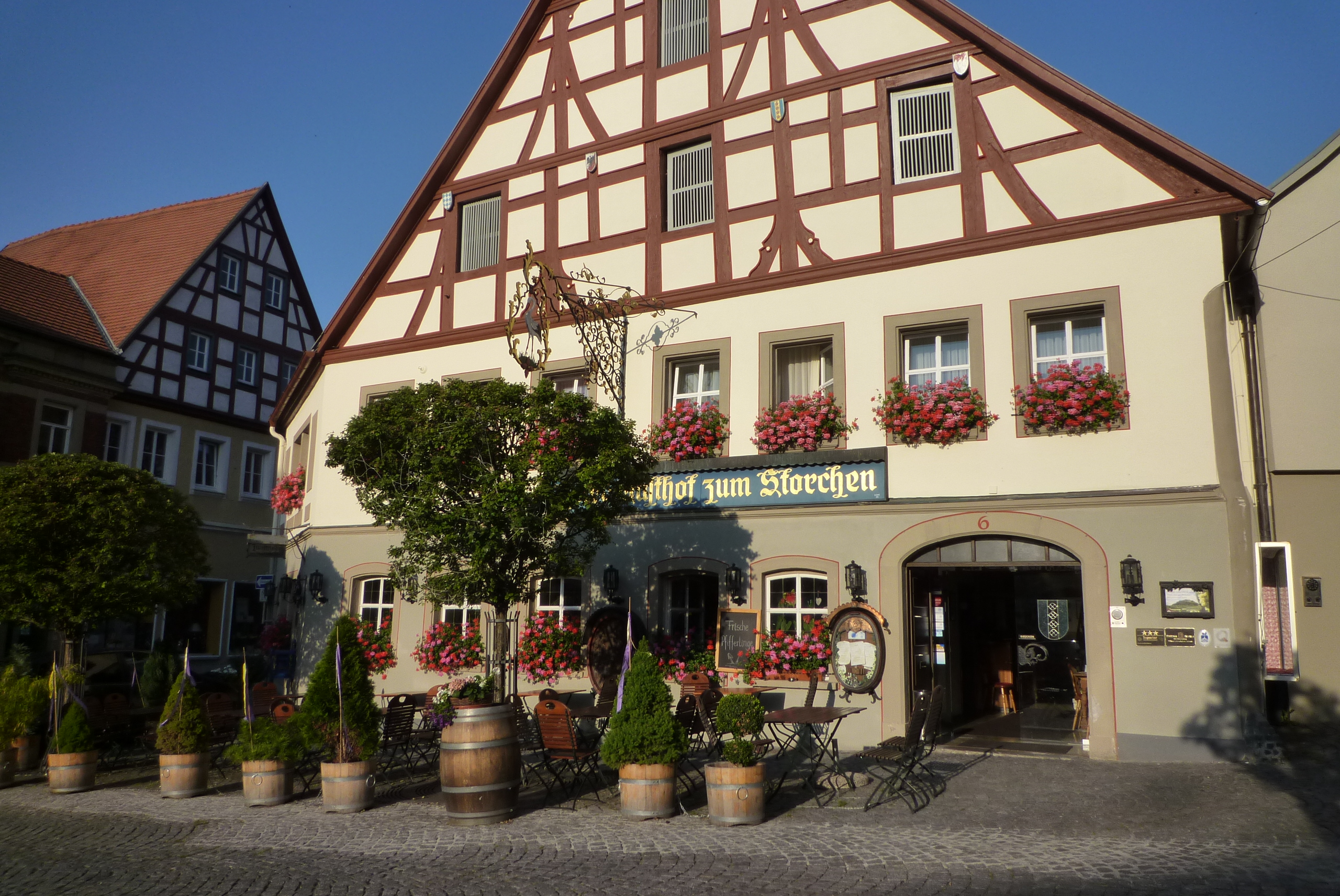 Thb Haus Am Schwedenwall Hotel In Bad Windsheim